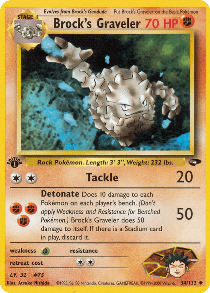 Brock's Graveler