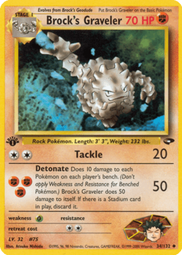 Brock's Graveler