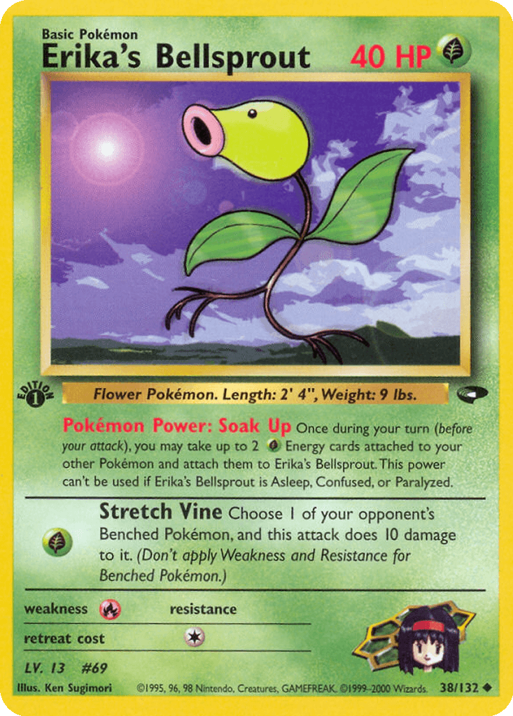 Erika's Bellsprout