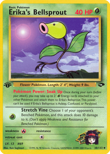 Erika's Bellsprout