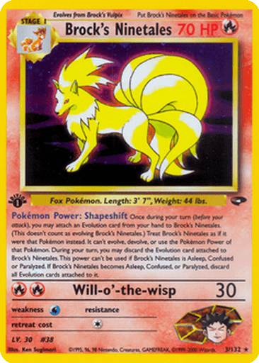 Brock's Ninetales