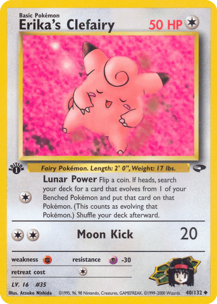 Erika's Clefairy