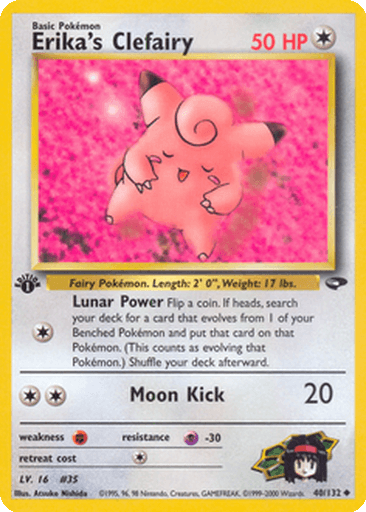 Erika's Clefairy