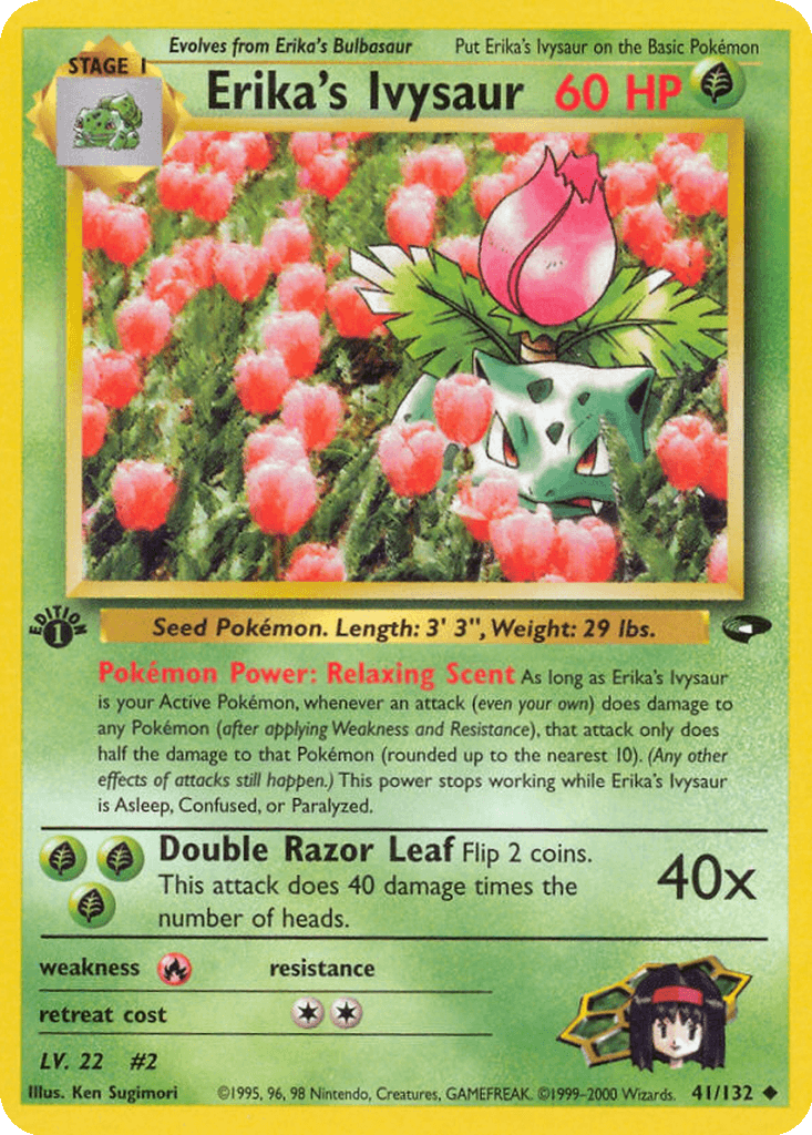 Erika's Ivysaur