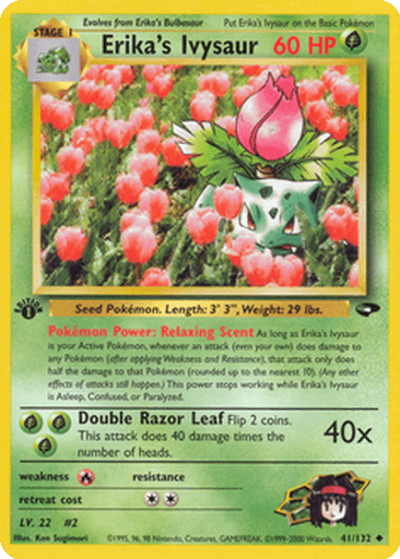 Erika's Ivysaur