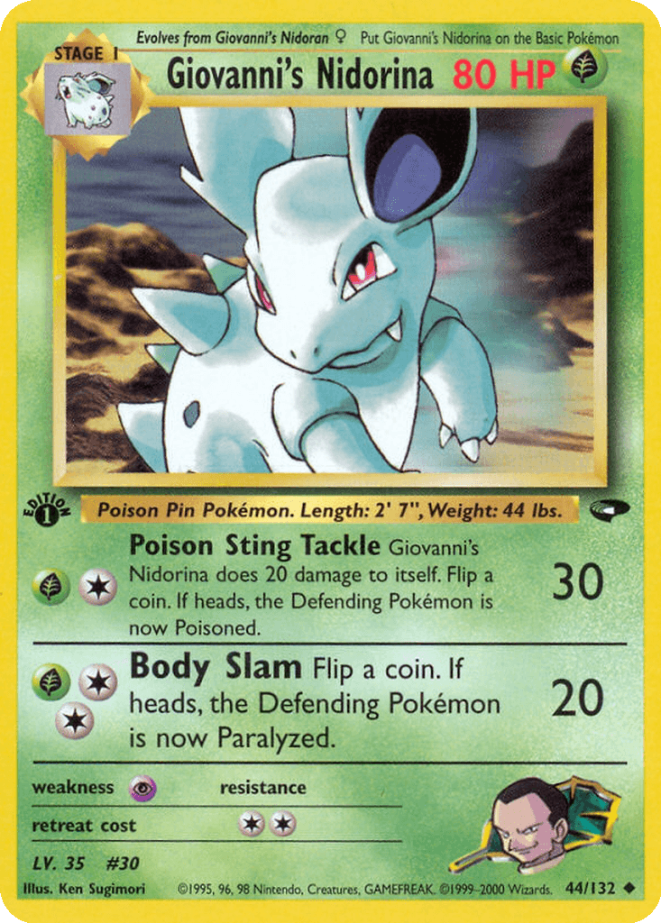 Giovanni's Nidorina