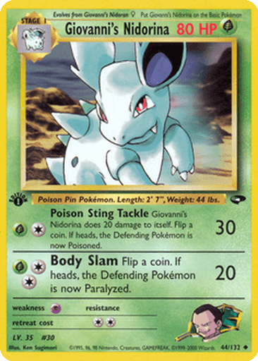 Giovanni's Nidorina
