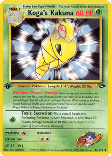 Koga's Kakuna