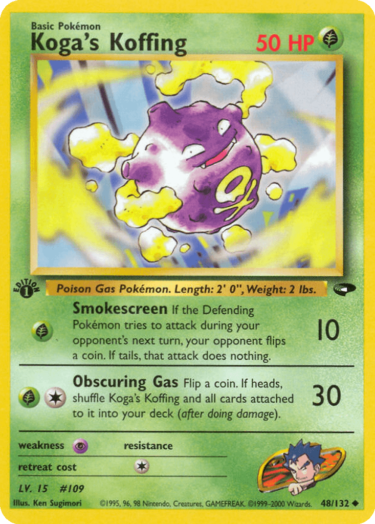 Koga's Koffing