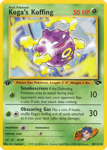 Koga's Koffing