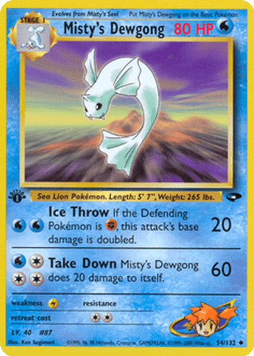 Misty's Dewgong