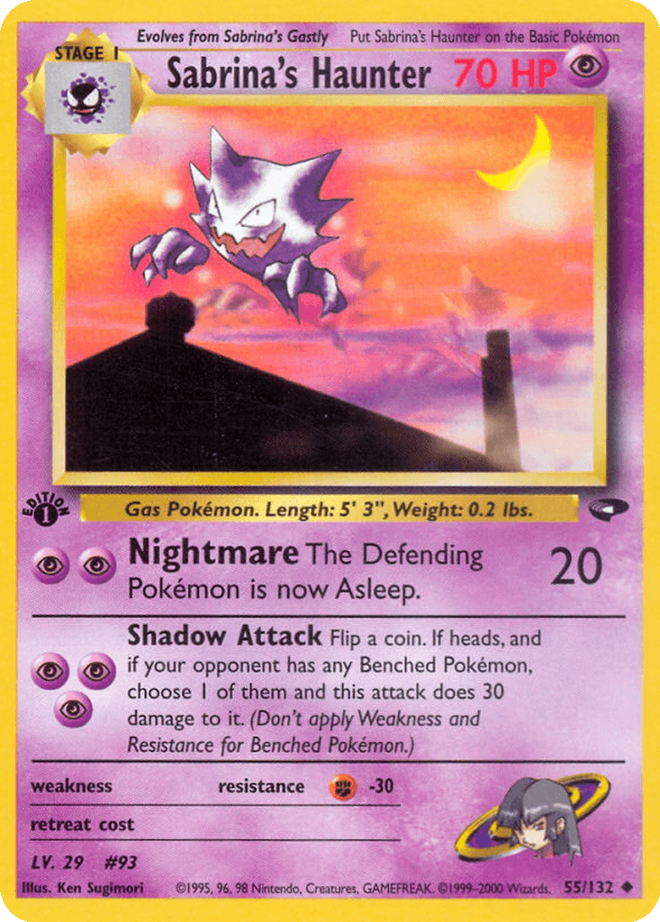 Sabrina's Haunter