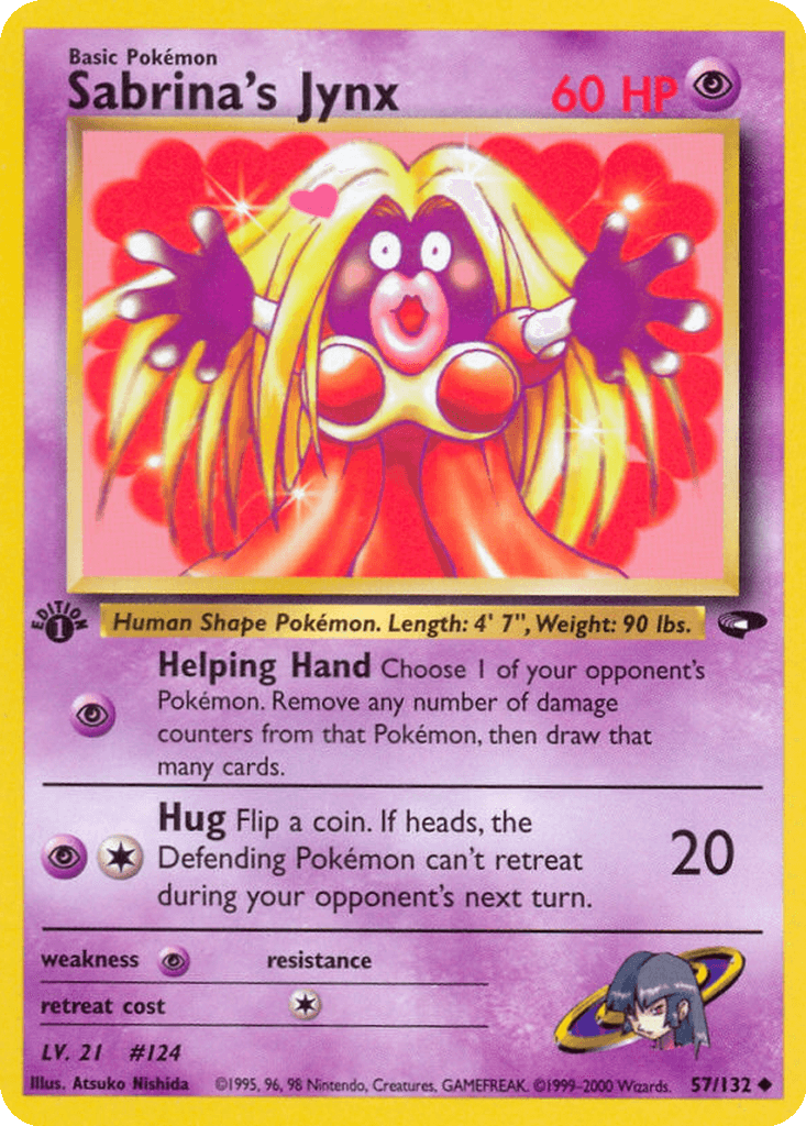 Sabrina's Jynx