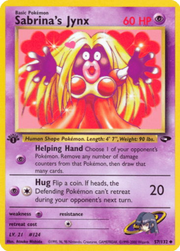 Sabrina's Jynx