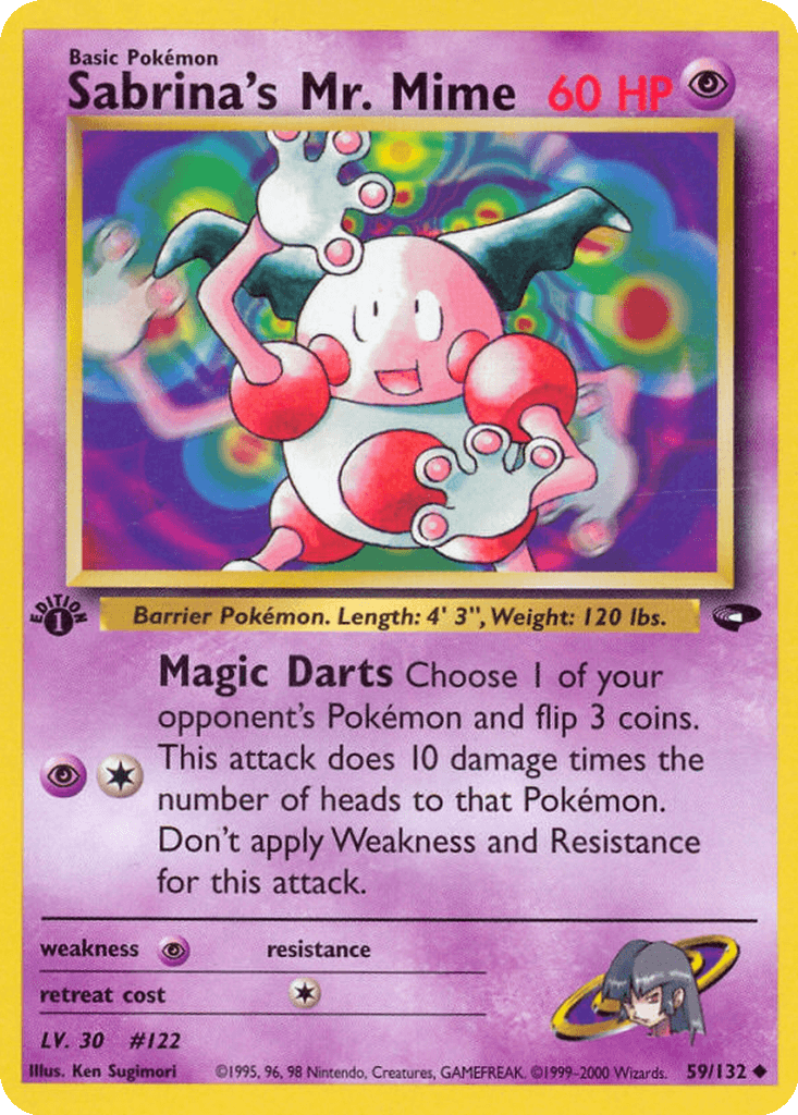 Sabrina's Mr. Mime