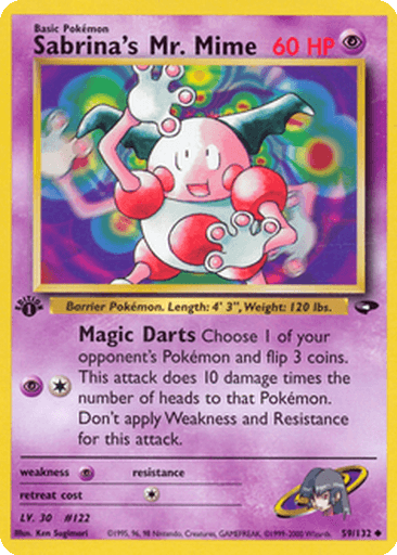 Sabrina's Mr. Mime