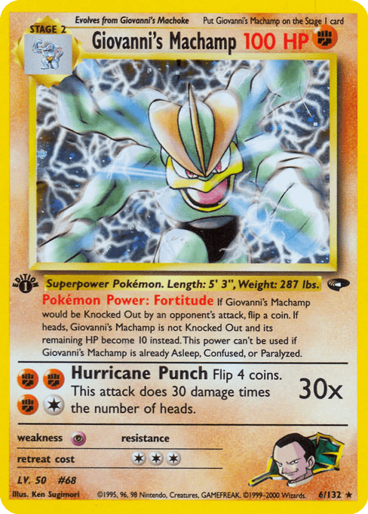 Giovanni's Machamp