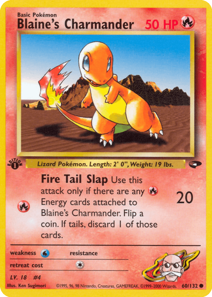 Blaine's Charmander