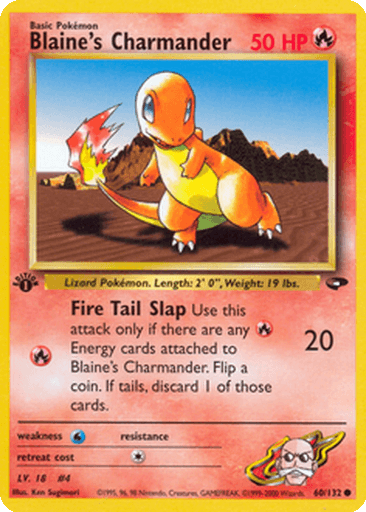 Blaine's Charmander