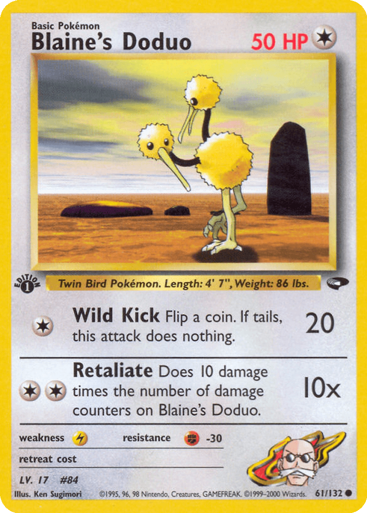 Blaine's Doduo