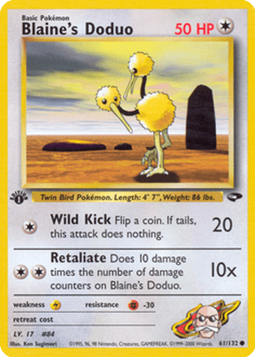 Blaine's Doduo