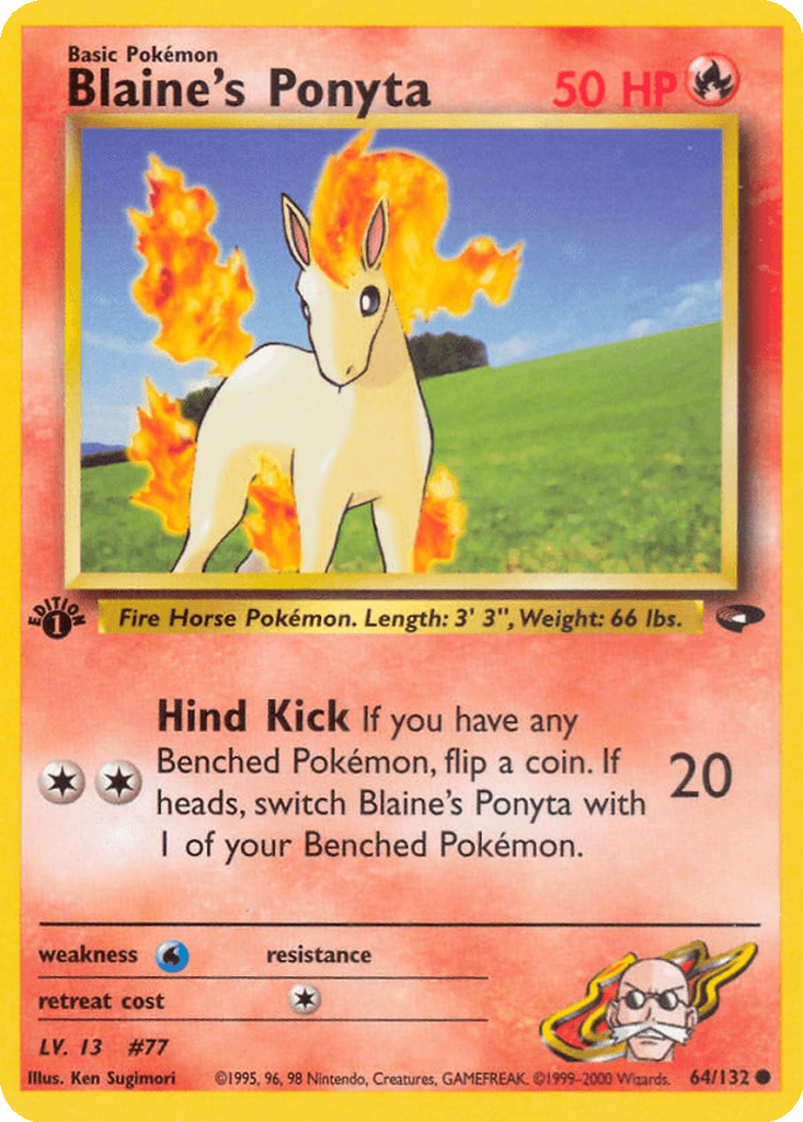 Blaine's Ponyta