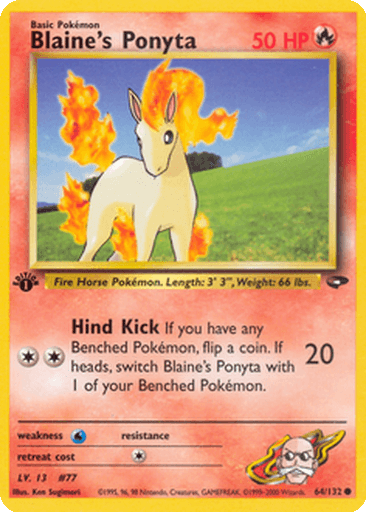 Blaine's Ponyta