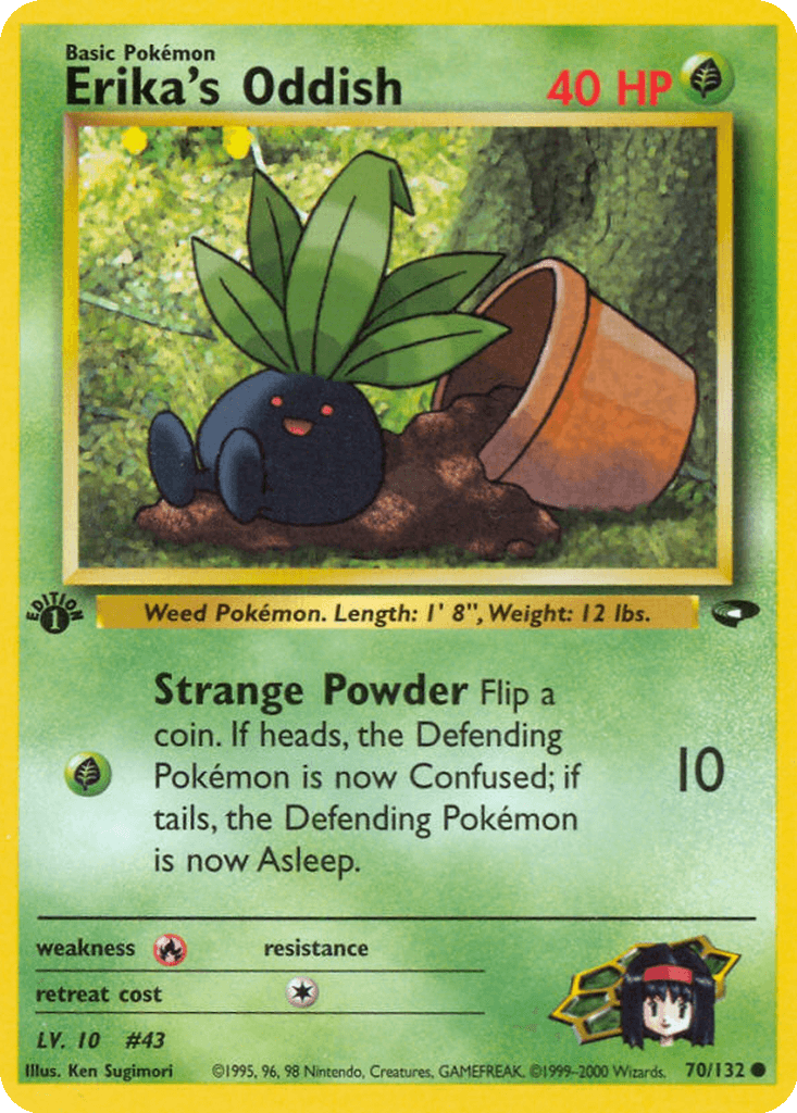 Erika's Oddish