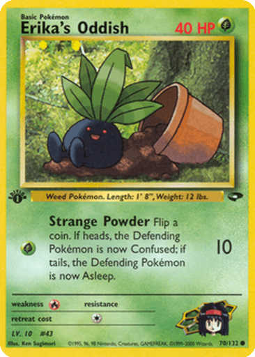 Erika's Oddish