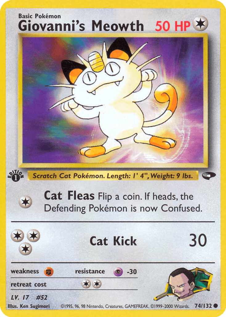 Giovanni's Meowth