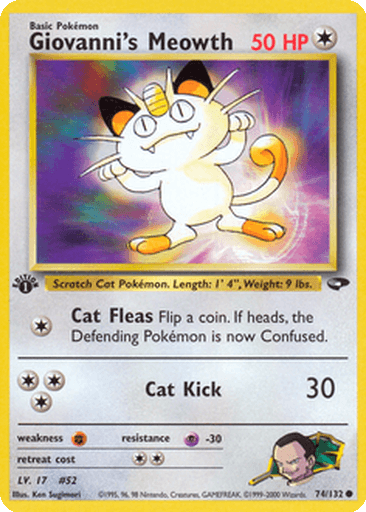 Giovanni's Meowth