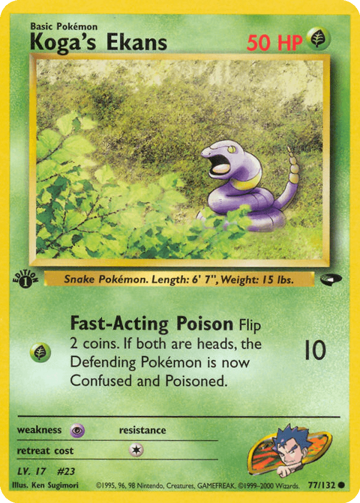 Koga's Ekans