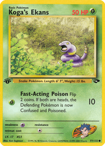 Koga's Ekans