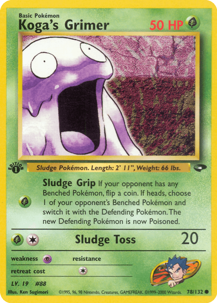 Koga's Grimer