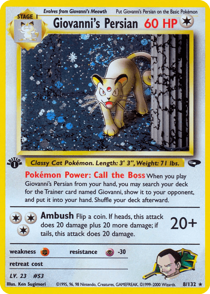 Giovanni's Persian