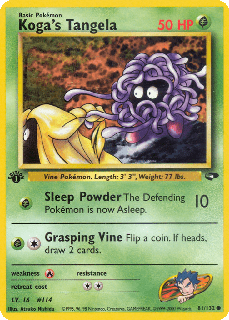 Koga's Tangela