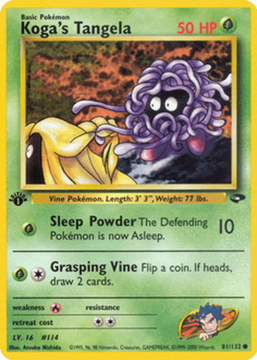 Koga's Tangela