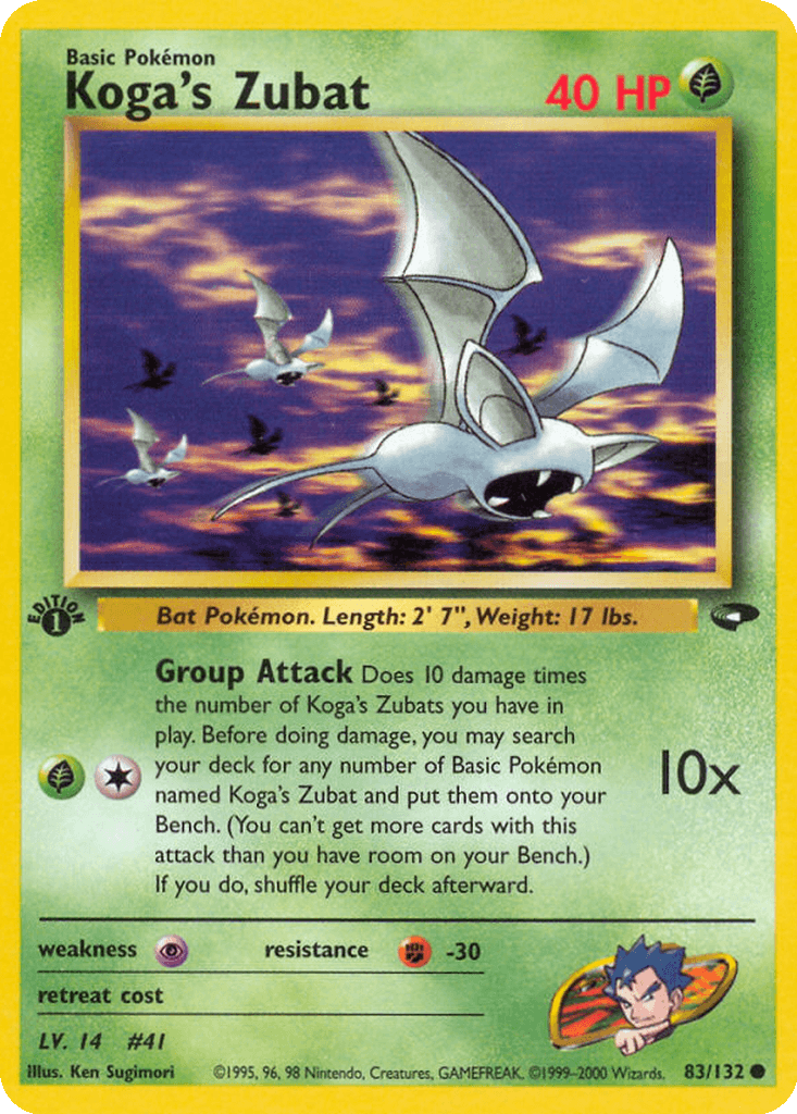 Koga's Zubat