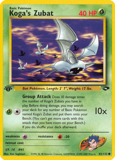 Koga's Zubat