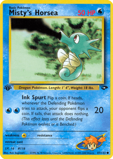 Misty's Horsea
