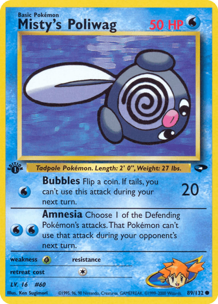 Misty's Poliwag
