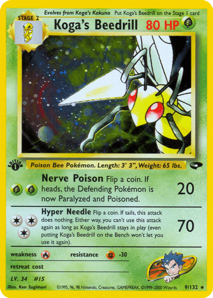 Koga's Beedrill