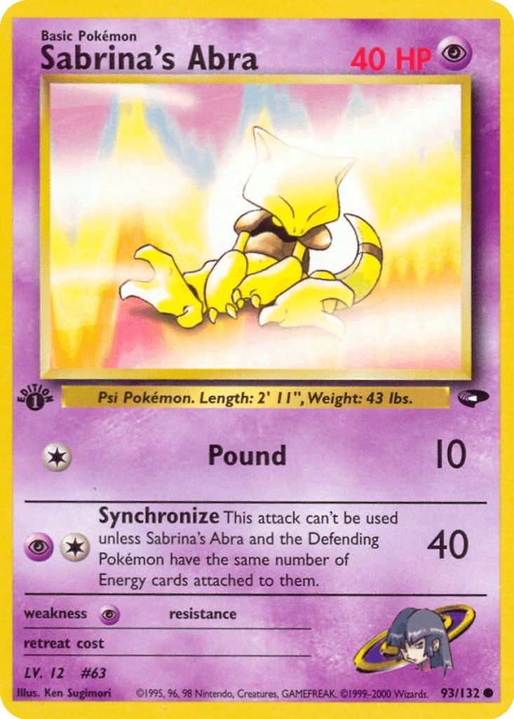 Sabrina's Abra