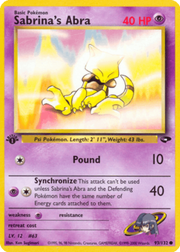 Sabrina's Abra