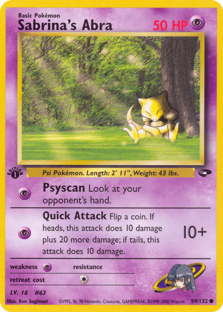 Sabrina's Abra