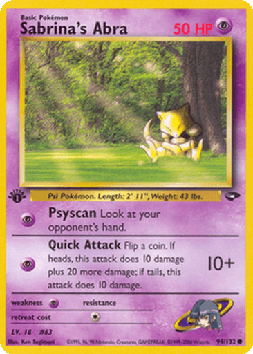 Sabrina's Abra