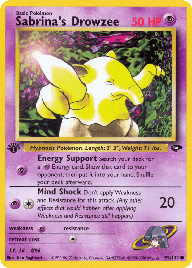 Sabrina's Drowzee
