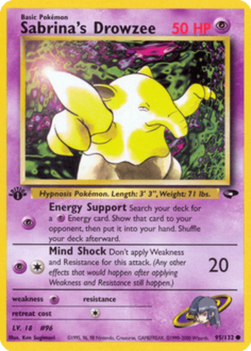 Sabrina's Drowzee