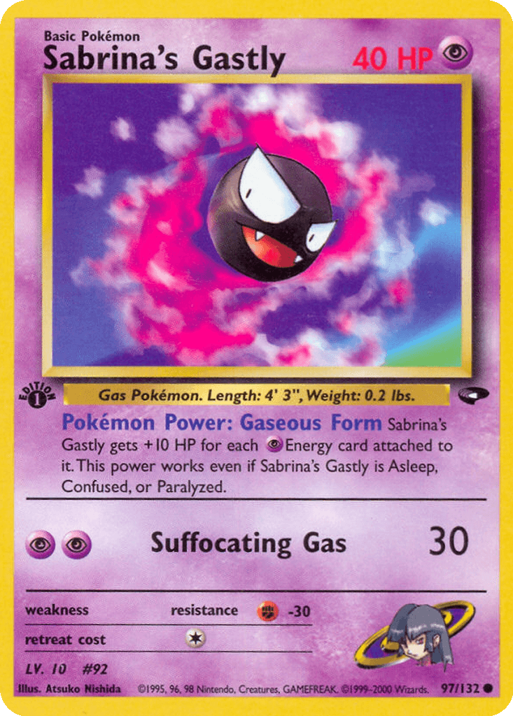 Sabrina's Gastly