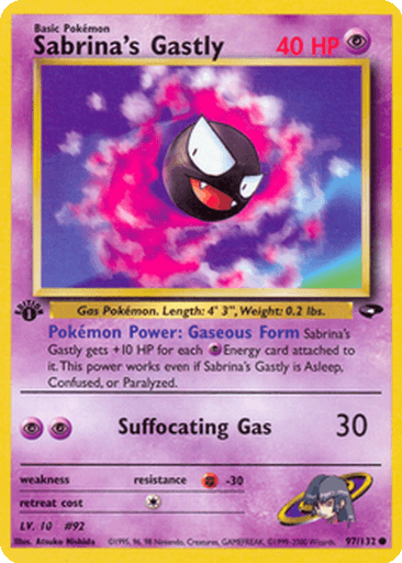 Sabrina's Gastly